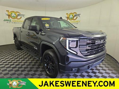 Titanium Rush Metallic 2023 GMC Sierra 1500 Elevation