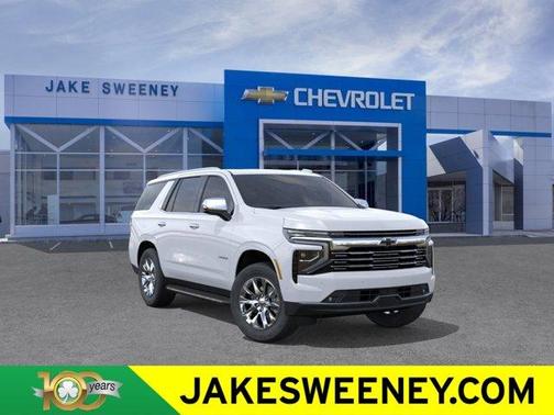 Polar White 2026 Chevrolet Tahoe Premier