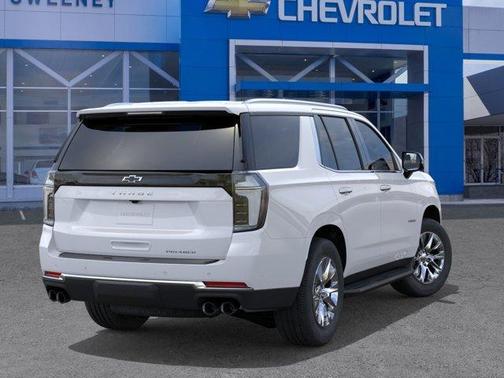 Polar White 2026 Chevrolet Tahoe Premier