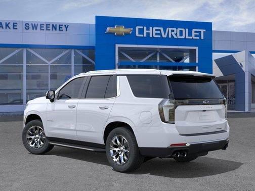 Polar White 2026 Chevrolet Tahoe Premier