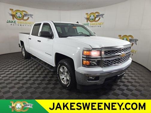 Summit White 2014 Chevrolet Silverado 1500 LT