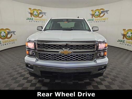 Summit White 2014 Chevrolet Silverado 1500 LT
