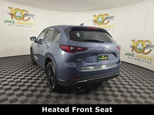 Polymetal Gray Metallic 2025 Mazda CX-5 2.5 S Carbon Edition