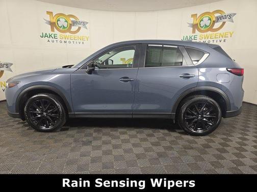 Polymetal Gray Metallic 2025 Mazda CX-5 2.5 S Carbon Edition