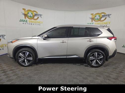 2022 Nissan Rogue Platinum