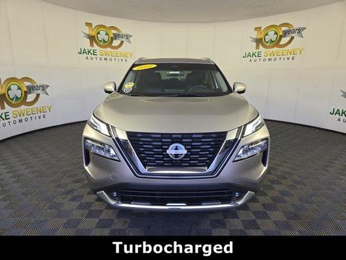 2022 Nissan Rogue Platinum