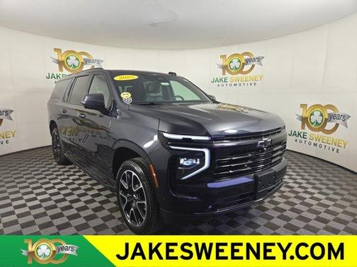 2025 Chevrolet Suburban RST