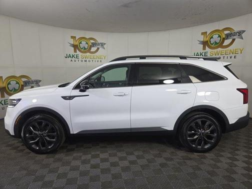 Glacial White Pearl 2021 Kia Sorento SX Prestige X-Line