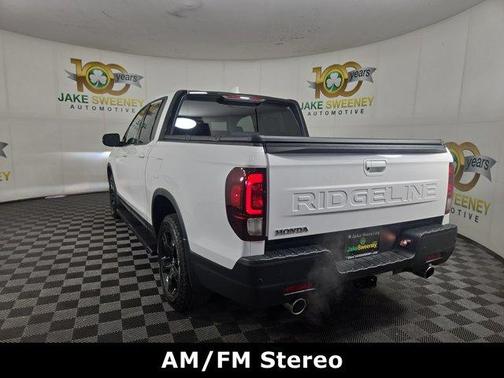 Platinum White Pearl 2025 Honda Ridgeline Black Edition