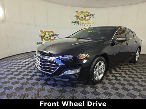 Mosaic Black Metallic 2022 Chevrolet Malibu 1LS