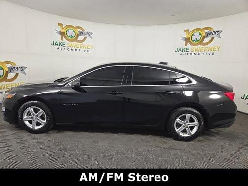 Mosaic Black Metallic 2022 Chevrolet Malibu 1LS