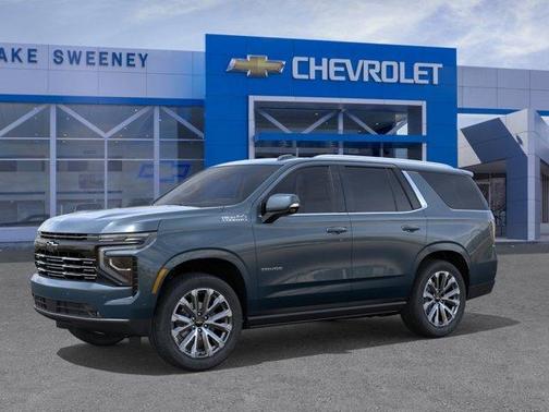 Lakeshore Blue Metallic 2026 Chevrolet Tahoe High Country