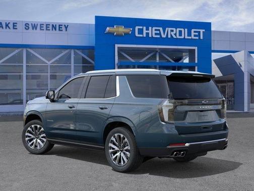 Lakeshore Blue Metallic 2026 Chevrolet Tahoe High Country
