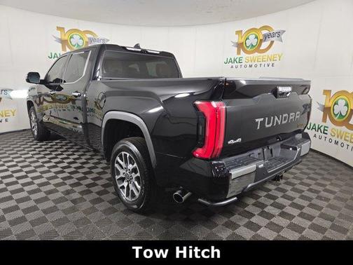 Midnight Black Metallic 2024 Toyota Tundra 1794 Edition