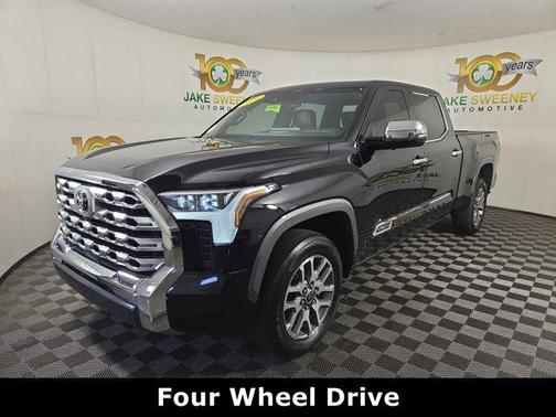 Midnight Black Metallic 2024 Toyota Tundra 1794 Edition