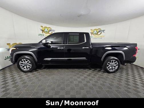 Midnight Black Metallic 2024 Toyota Tundra 1794 Edition