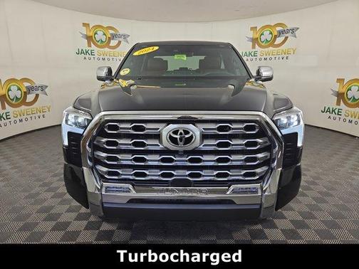 Midnight Black Metallic 2024 Toyota Tundra 1794 Edition