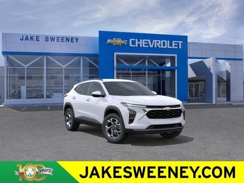 Summit White 2026 Chevrolet Trax LT