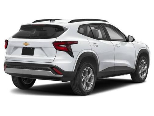 Summit White 2026 Chevrolet Trax LT