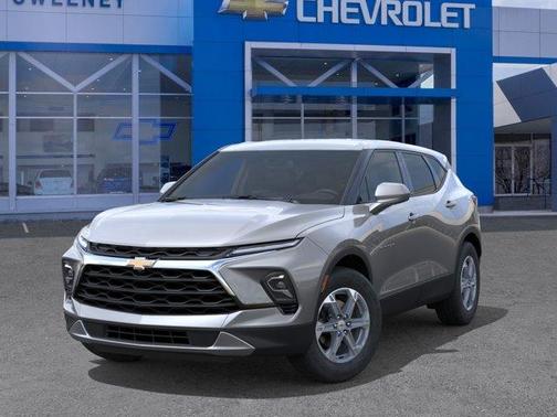 Sterling Gray Metallic 2026 Chevrolet Blazer LT