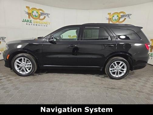 DB Black Clearcoat 2025 Dodge Durango GT