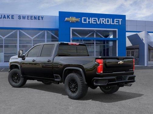 Black 2026 Chevrolet Silverado 2500 ZR2