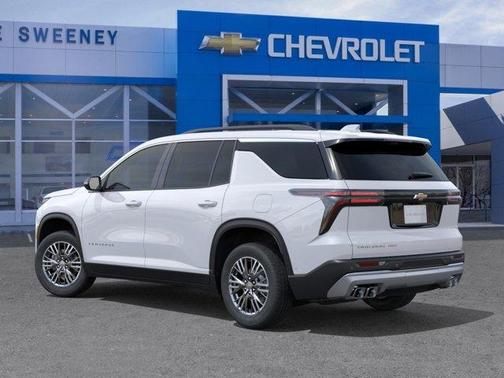 Summit White 2026 Chevrolet Traverse LT