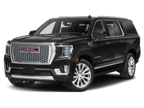 Black 2024 GMC Yukon XL Denali Ultimate