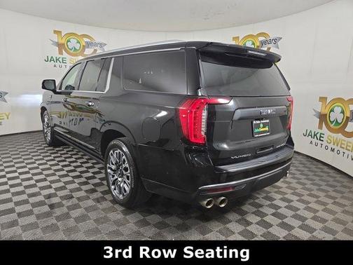 Onyx Black 2024 GMC Yukon XL Denali Ultimate