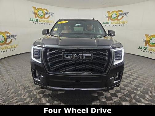 Onyx Black 2024 GMC Yukon XL Denali Ultimate