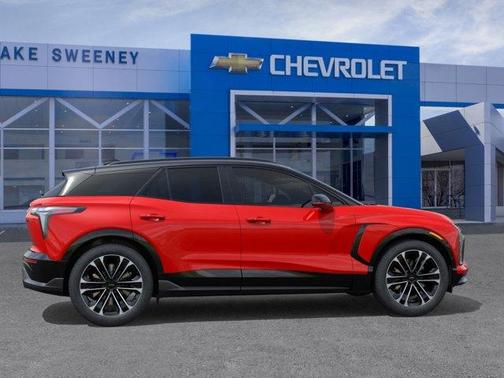 Habanero 2026 Chevrolet Blazer EV SS
