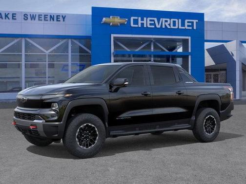 2026 Chevrolet Silverado EV Max Range Trail Boss