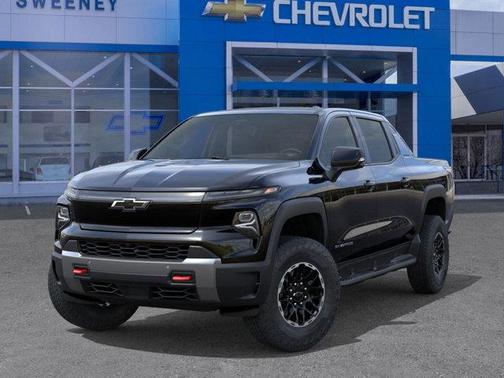 2026 Chevrolet Silverado EV Max Range Trail Boss