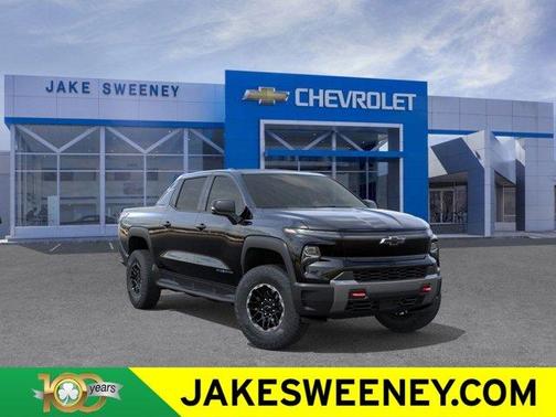2026 Chevrolet Silverado EV Max Range Trail Boss