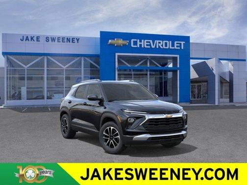 Mosaic Black Metallic 2026 Chevrolet Trailblazer LT