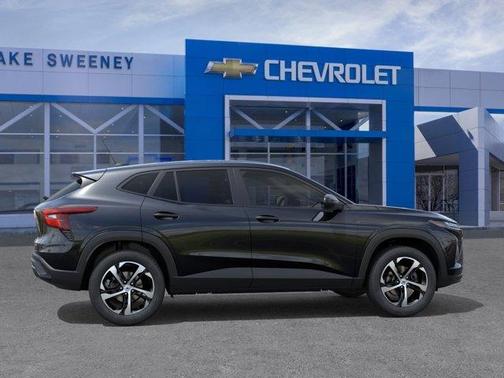 Mosaic Black Metallic 2026 Chevrolet Trax 1RS