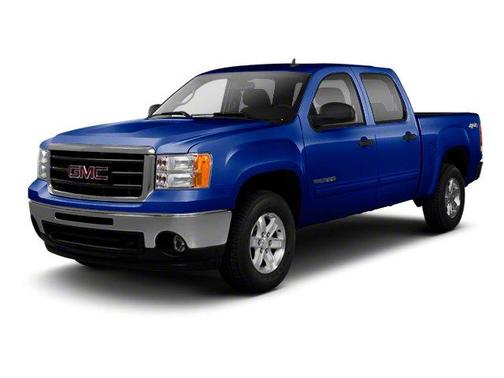 Heritage Blue Metallic 2013 GMC Sierra 1500 SLT