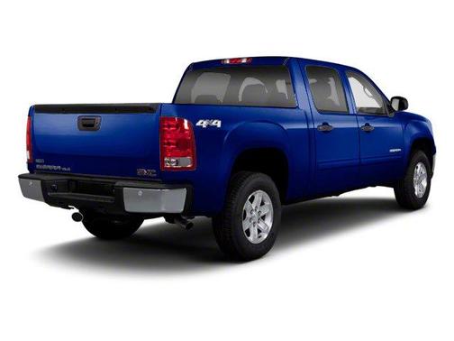 Heritage Blue Metallic 2013 GMC Sierra 1500 SLT