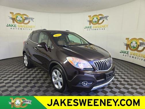 Deep Espresso Brown Metallic 2015 Buick Encore Leather