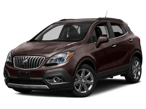 Deep Espresso Brown Metallic 2015 Buick Encore Leather