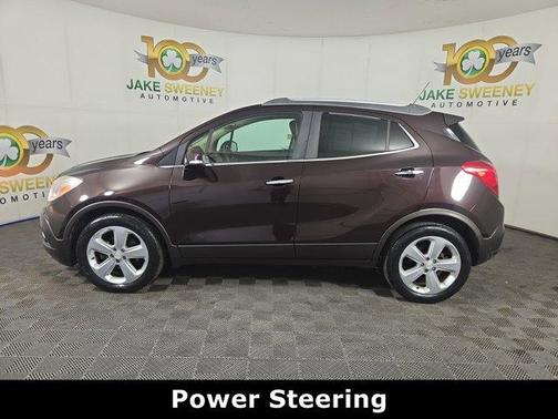 Deep Espresso Brown Metallic 2015 Buick Encore Leather