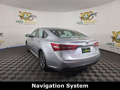 Celestial Silver Metallic 2018 Toyota Avalon XLE Premium