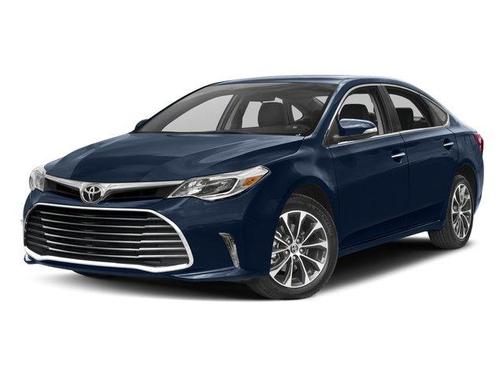 Celestial Silver Metallic 2018 Toyota Avalon XLE Premium