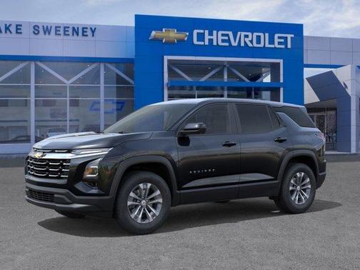 Mosaic Black Metallic 2026 Chevrolet Equinox LT