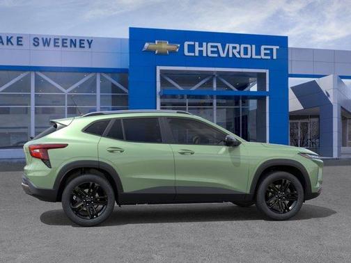 Green 2026 Chevrolet Trax ACTIV