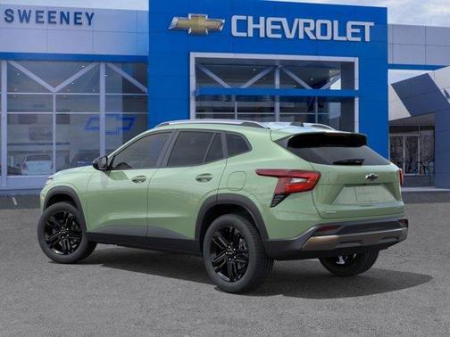 Green 2026 Chevrolet Trax ACTIV