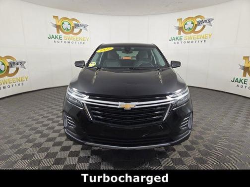 Mosaic Black Metallic 2023 Chevrolet Equinox 1LT