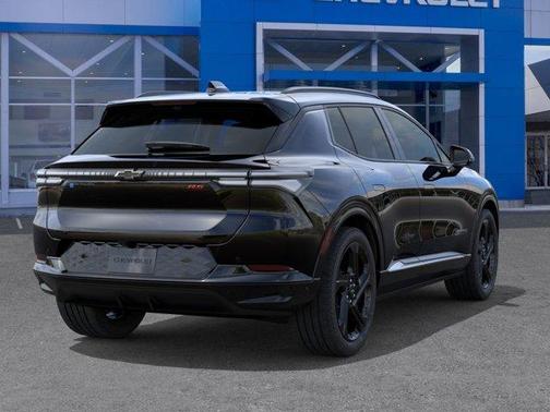Black 2026 Chevrolet Equinox EV RS