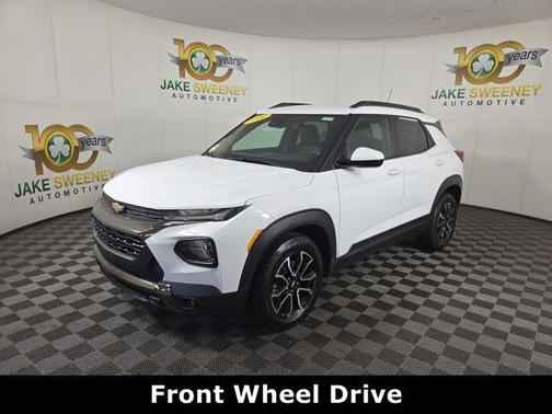 Summit White 2022 Chevrolet Trailblazer ACTIV