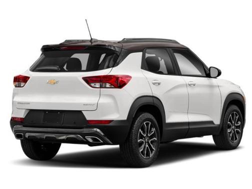 Summit White 2022 Chevrolet Trailblazer ACTIV